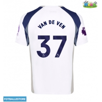 Tottenham Hotspur Micky van de Ven #37 Hjemmedrakt 2025-26 Kortermet